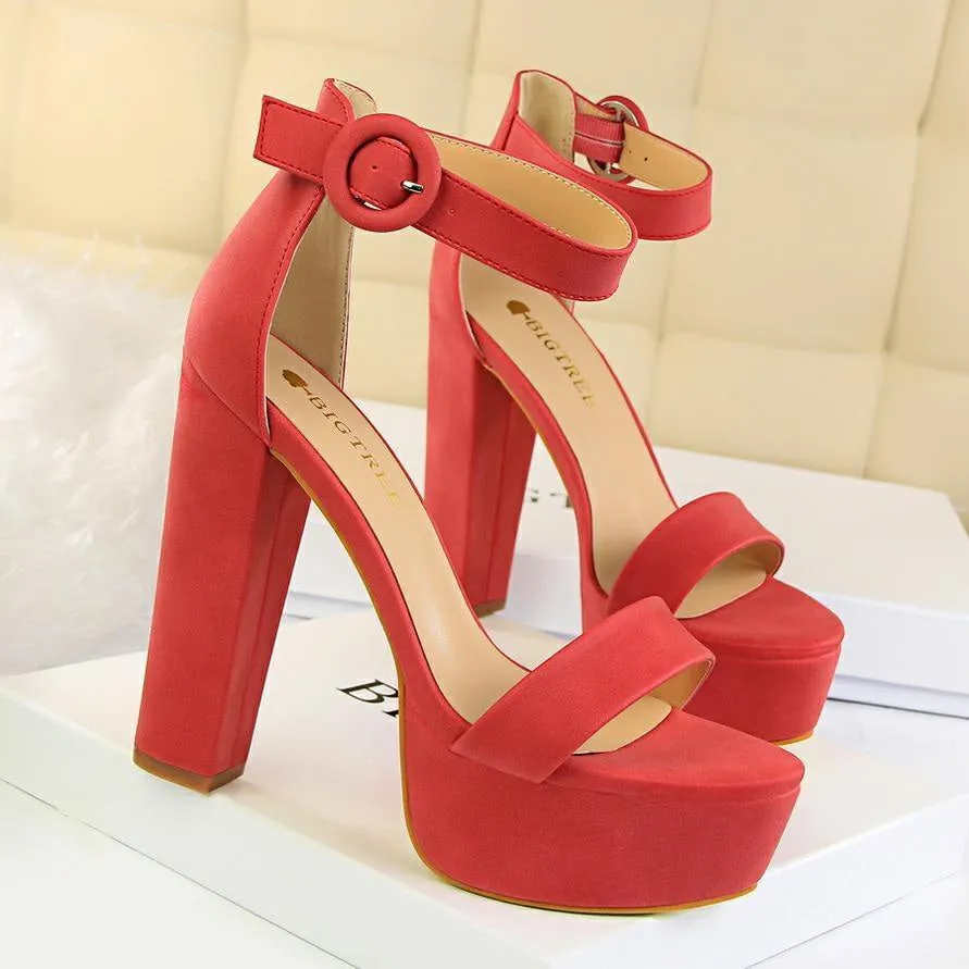 Baby Doll Sky High Heels