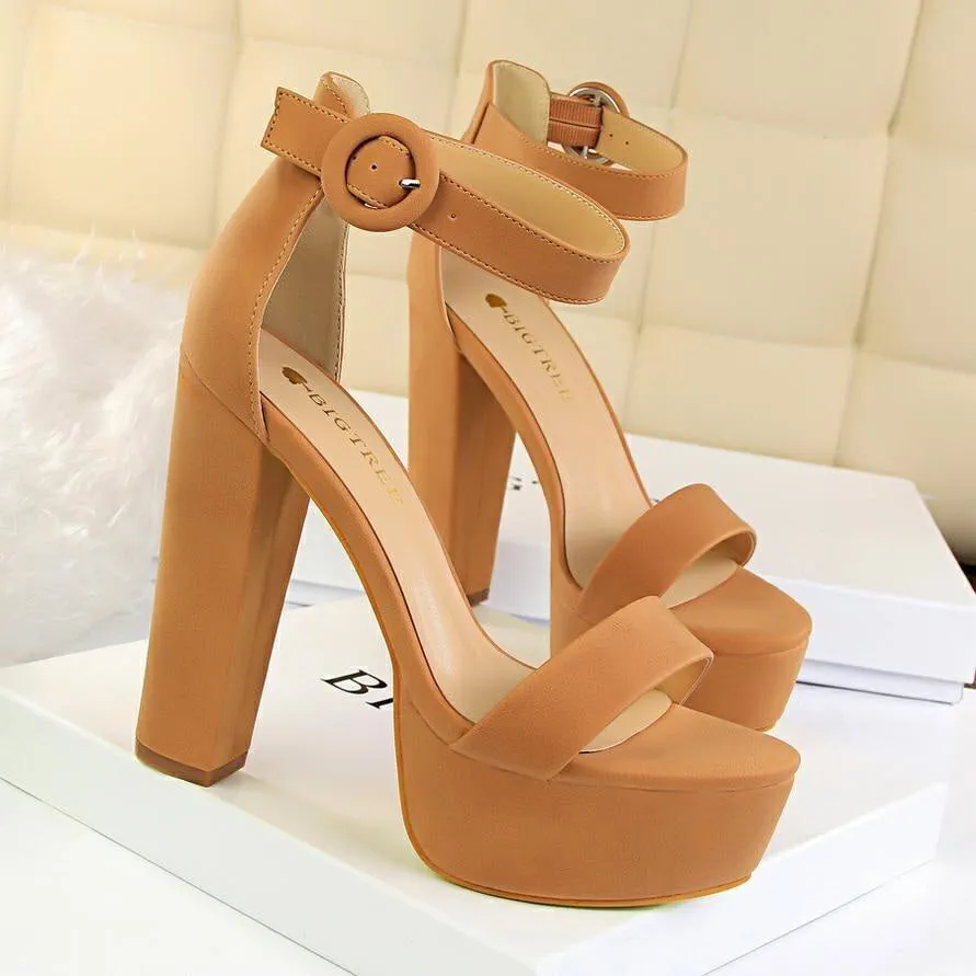 Baby Doll Sky High Heels