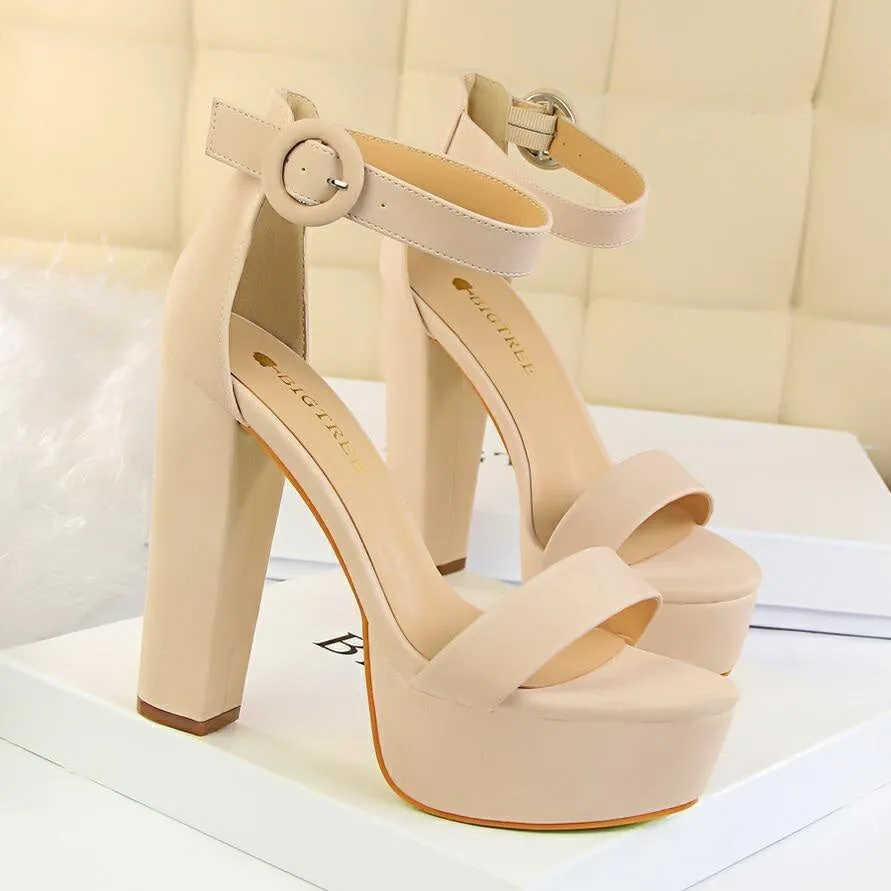 Baby Doll Sky High Heels