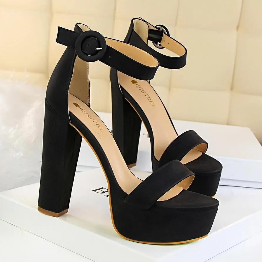 Baby Doll Sky High Heels