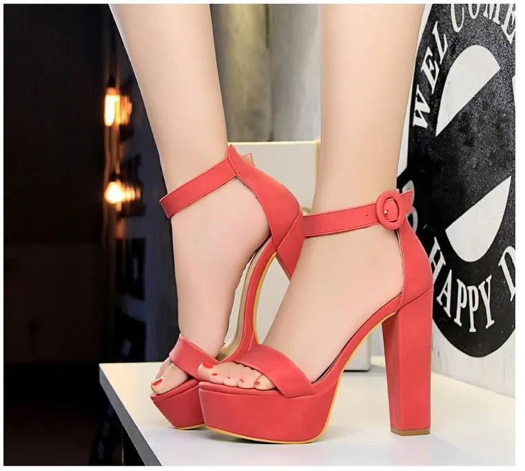 Baby Doll Sky High Heels