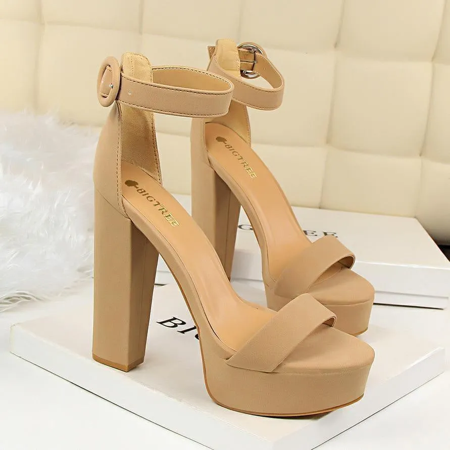 Baby Doll Sky High Heels