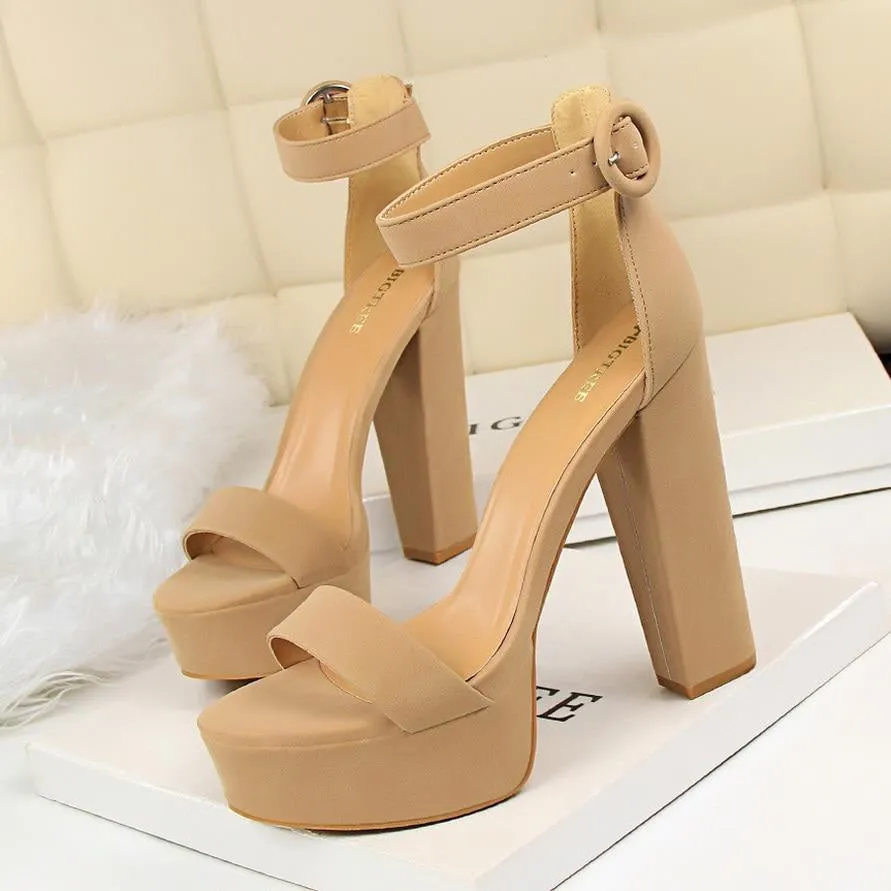 Baby Doll Sky High Heels