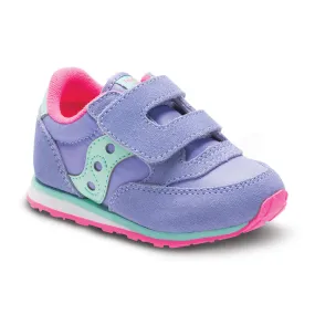 Baby Jazz Hook & Loop Sneaker - Periwinkle