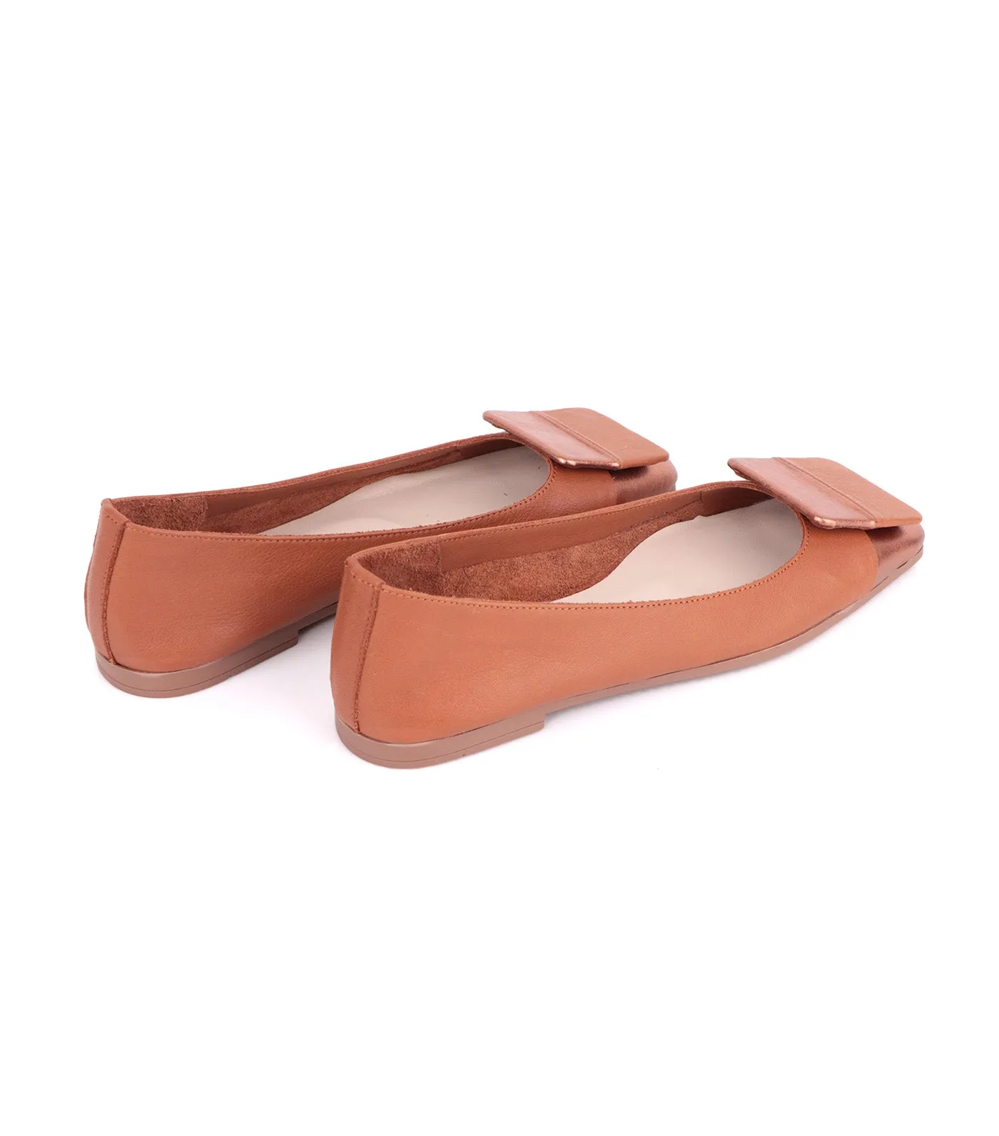 Ballet Flats Met Coco Coconut