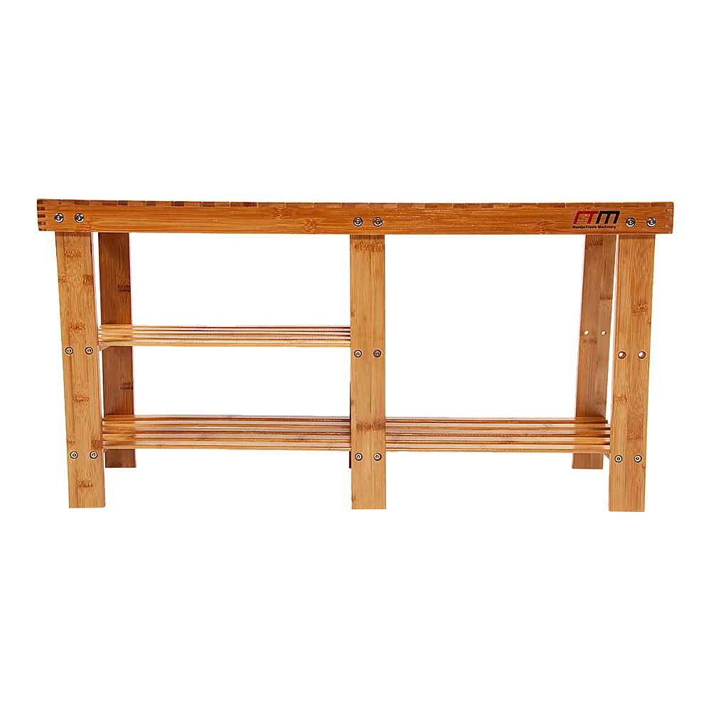 Bamboo Shoe Rack Wooden Bench Storage Organiser Cabinet Holder Stool