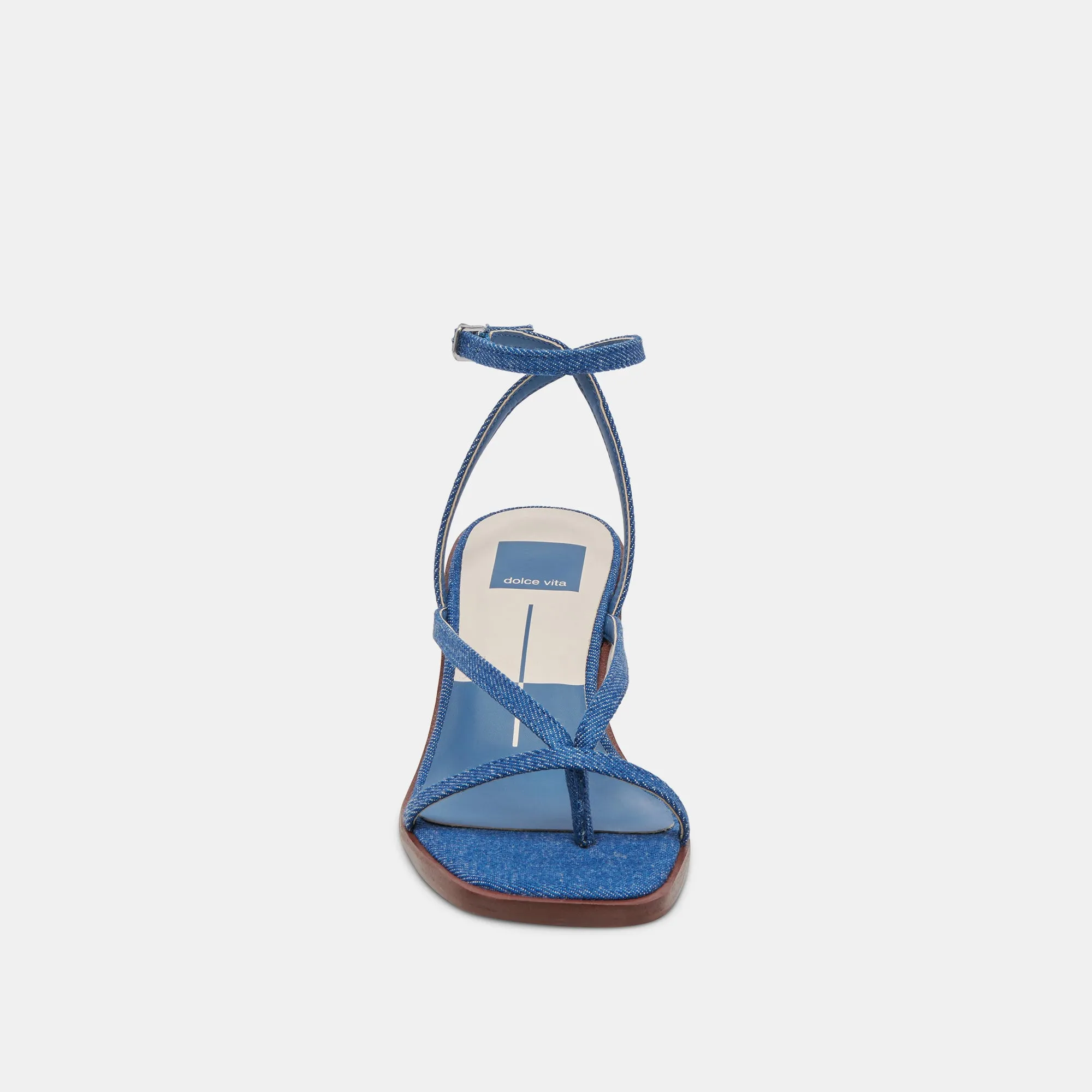 BANITA SANDALS BLUE DENIM