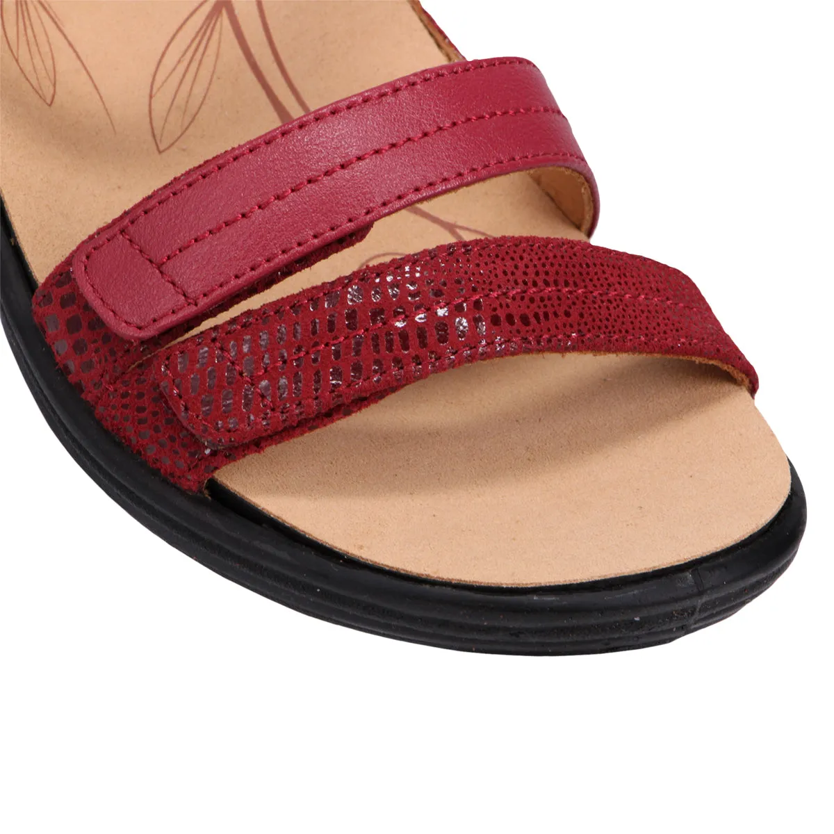 Barbados Adjustable Sandal (Wide)