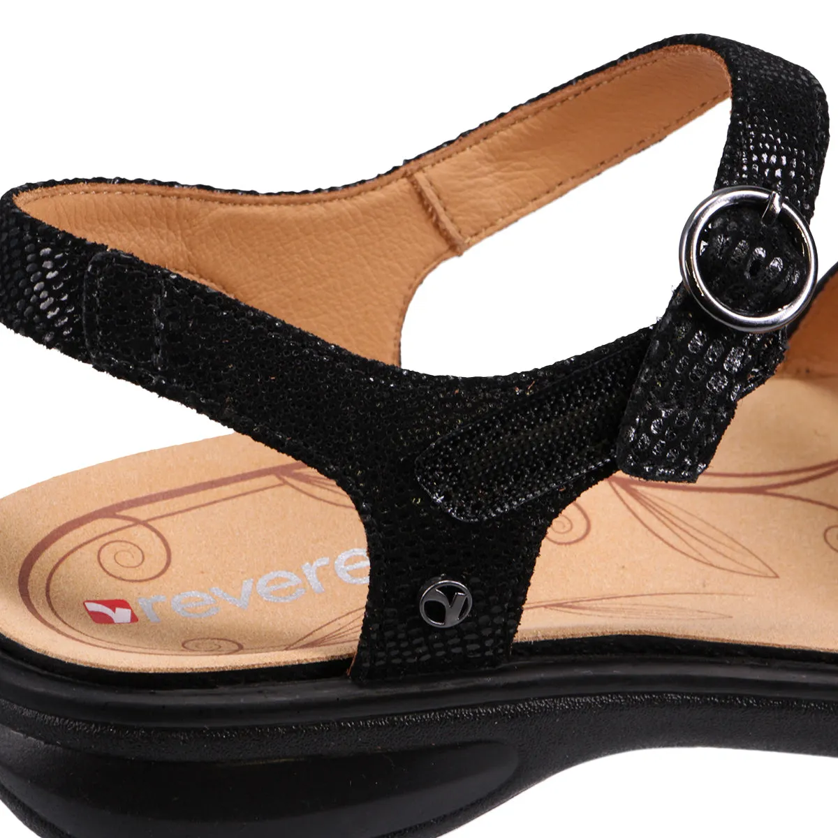 Barbados Adjustable Sandal (Wide)