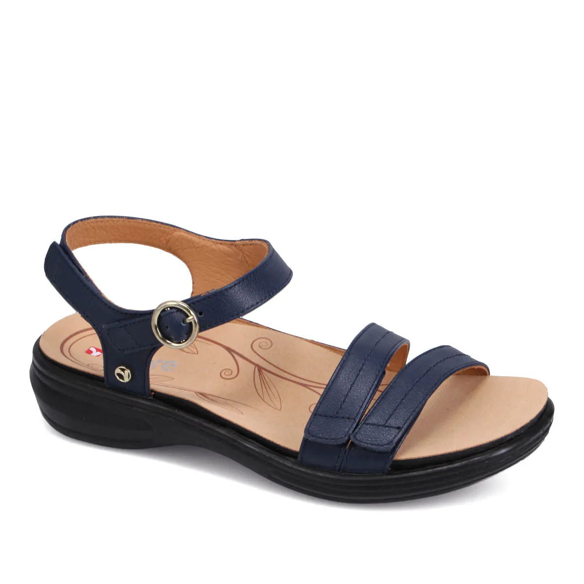 Barbados Adjustable Sandal (Wide)