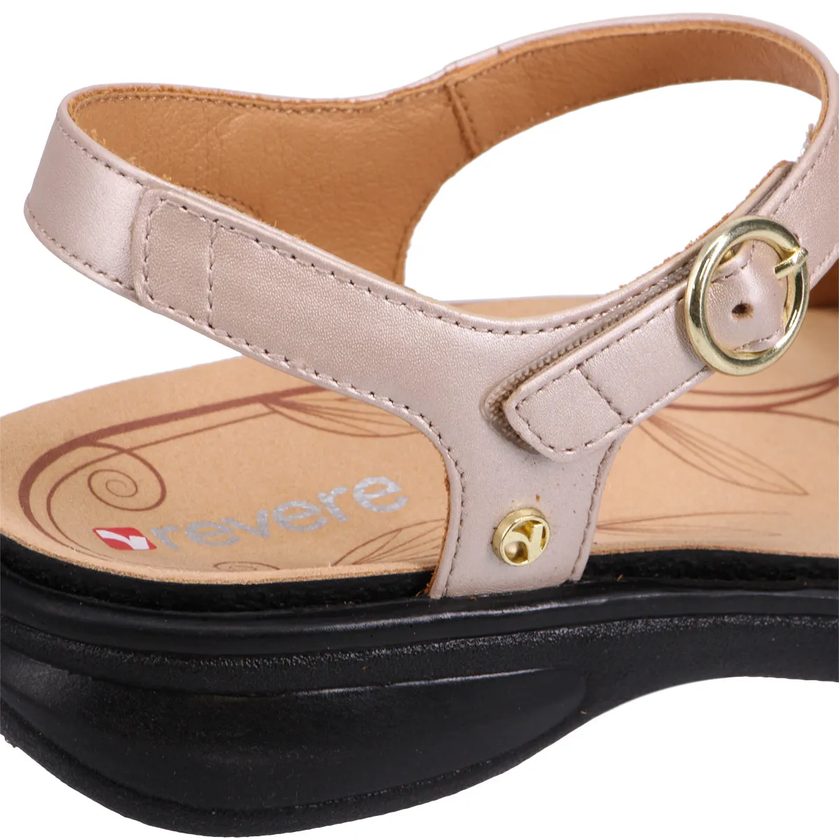 Barbados Adjustable Sandal (Wide)