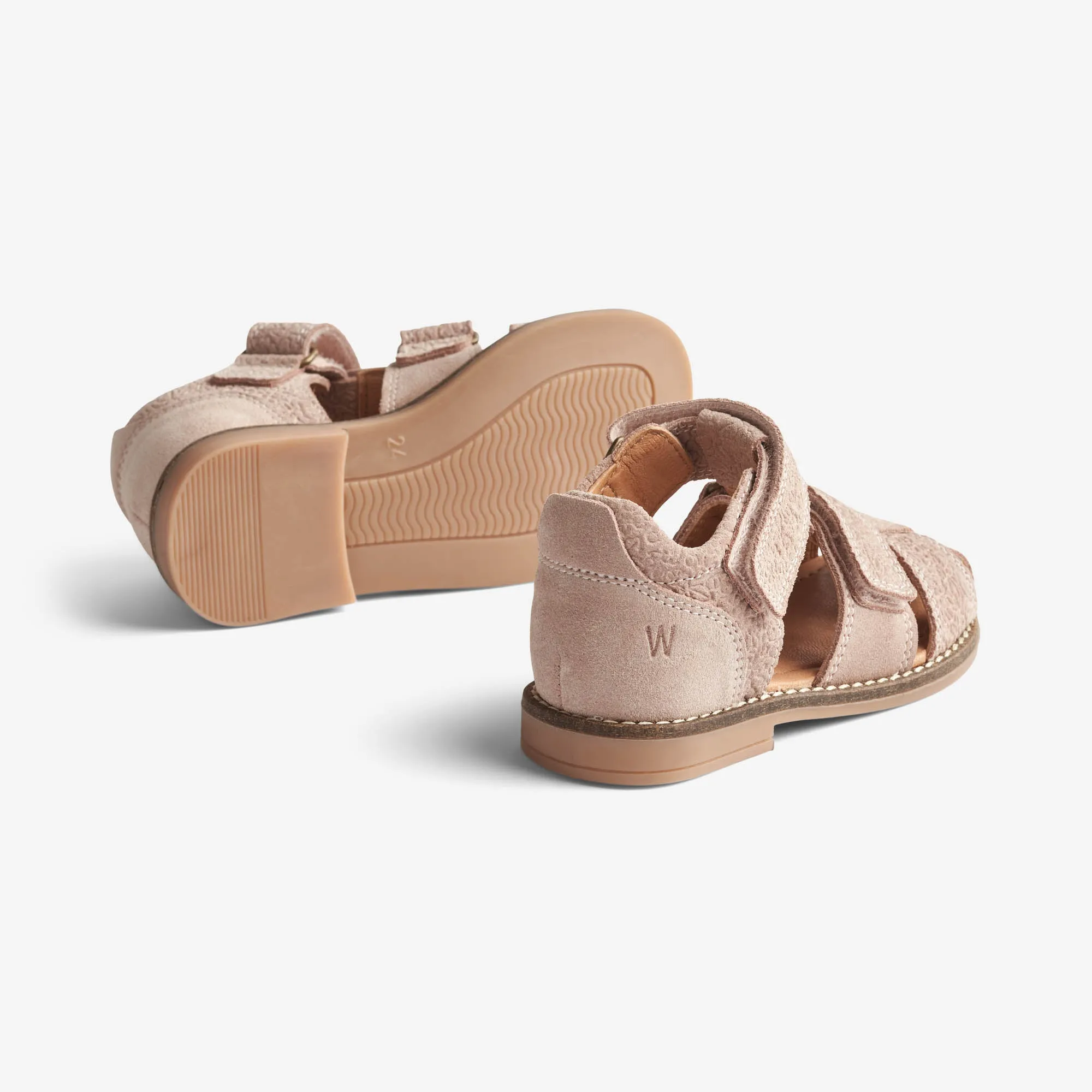 Bay Closed Toe - beige rose