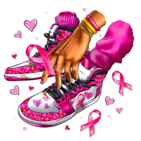 BCA Sneakers Cancer (DTF Transfer)