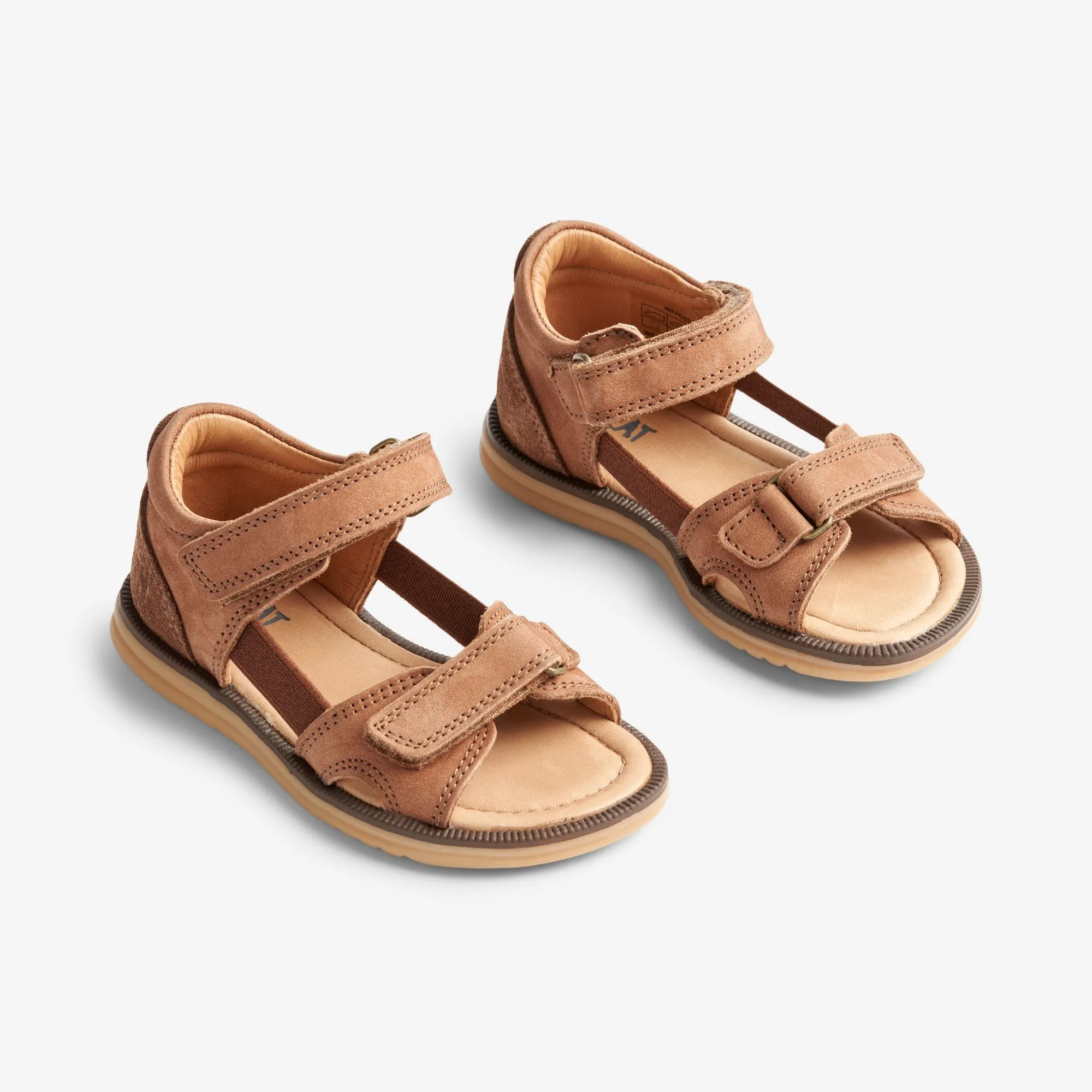 Beka Open Toe | Baby - cognac