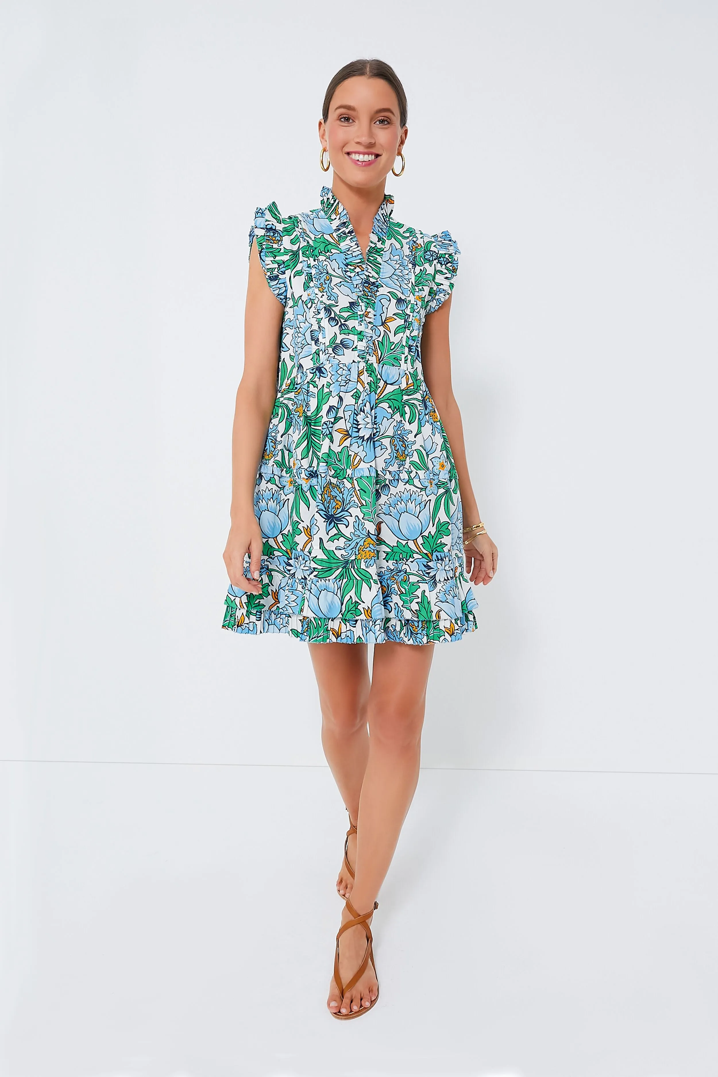 Betty Print Elana Dress