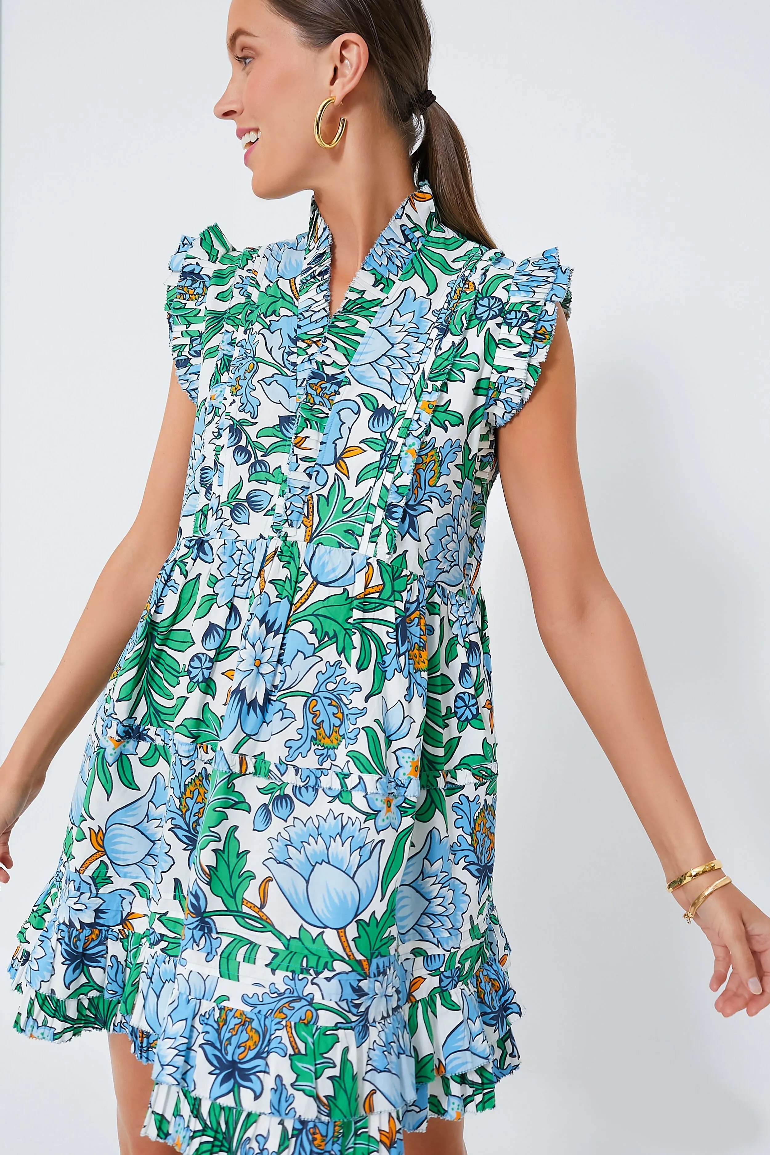 Betty Print Elana Dress