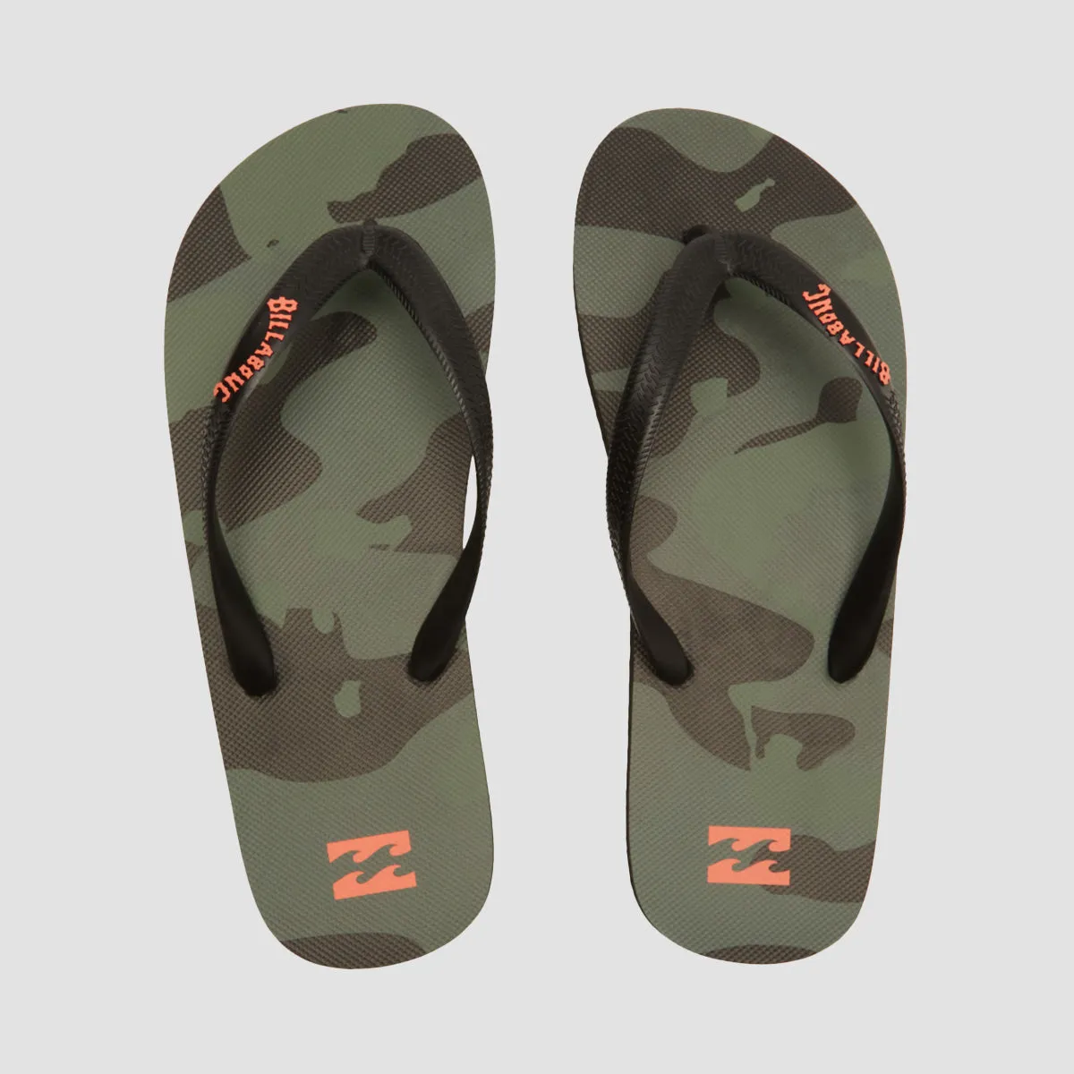 Billabong Tides Flip-Flop Sandals - Camo