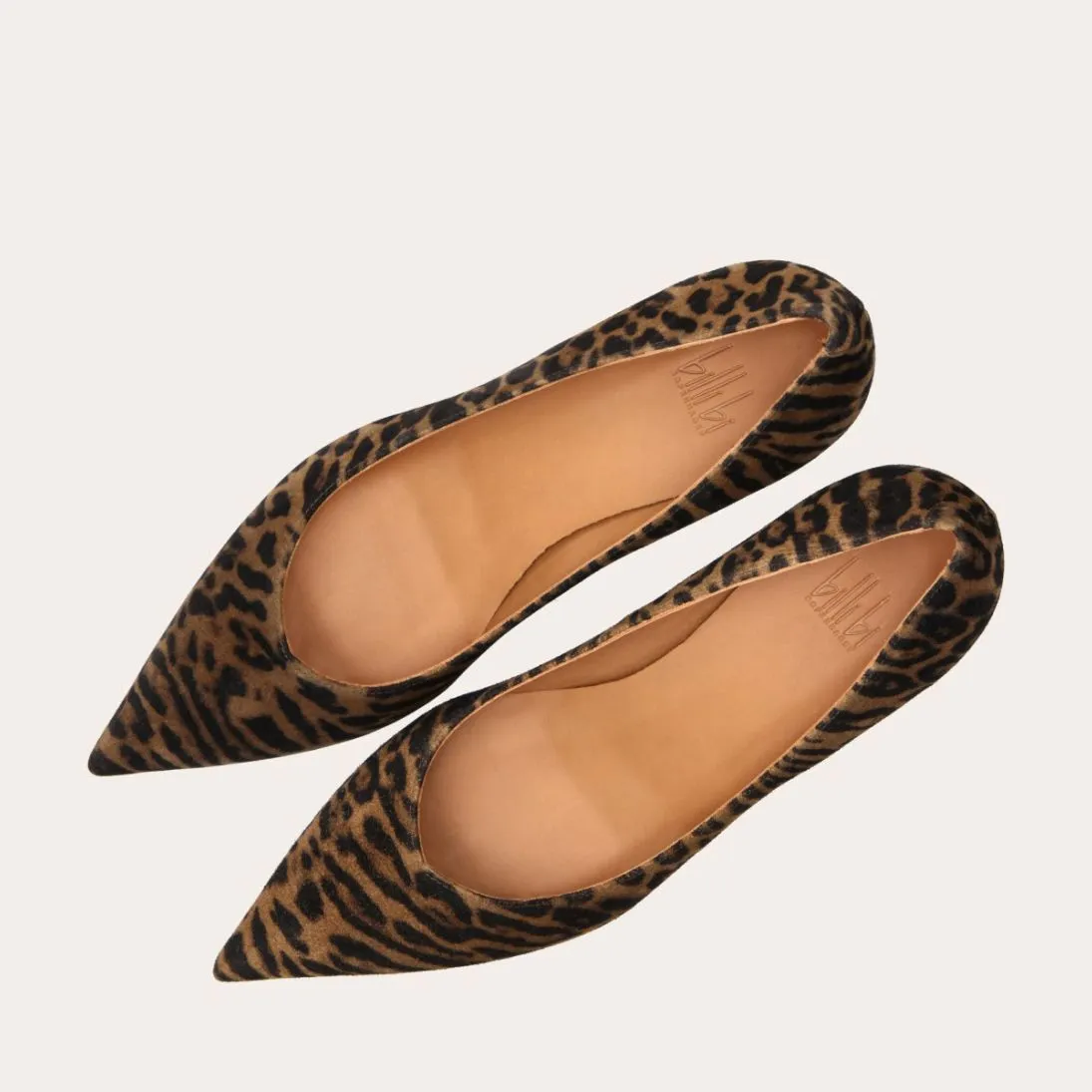 Billi Bi 00A7462 Hæl Leopardo Cuoio Suede 545