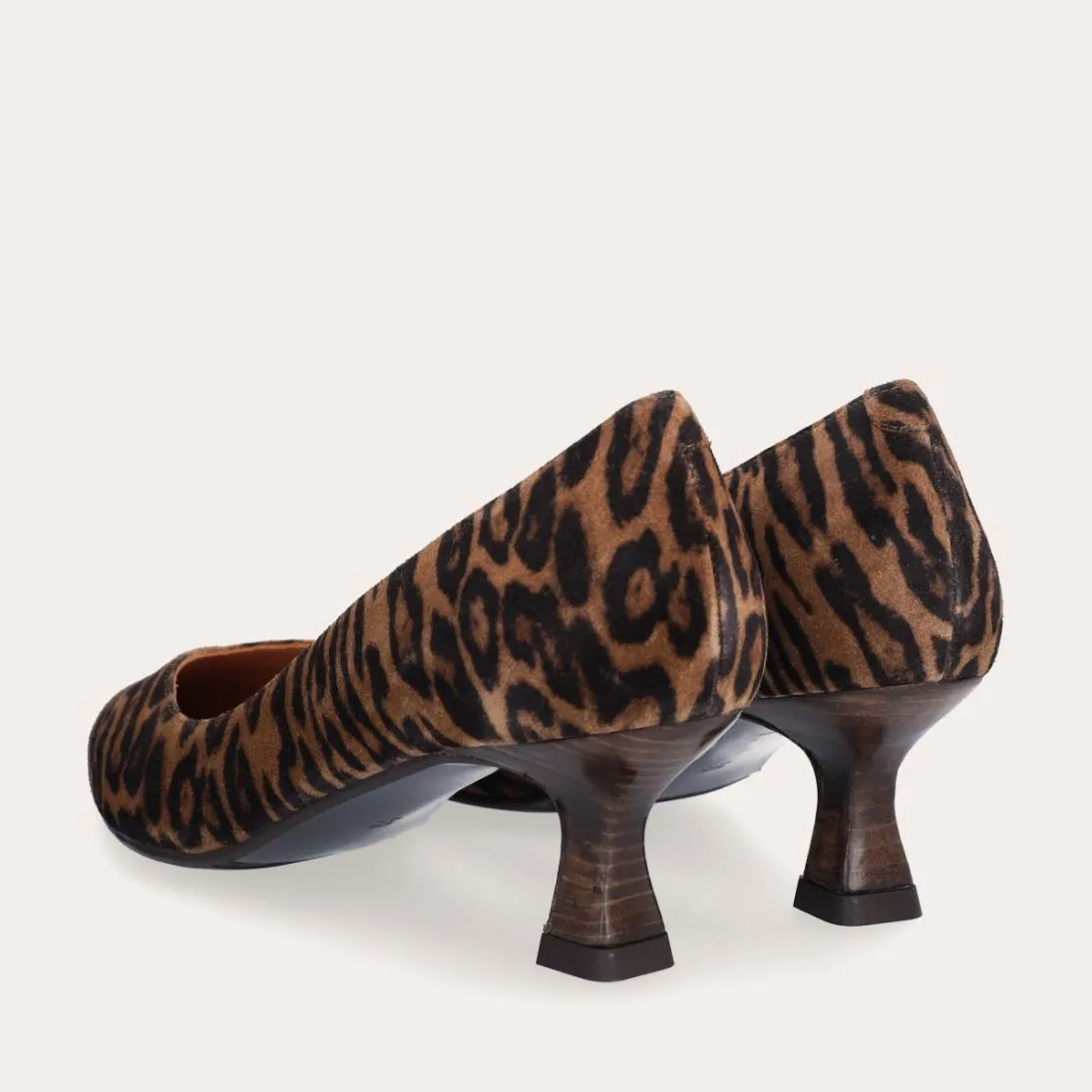 Billi Bi 00A7462 Hæl Leopardo Cuoio Suede 545