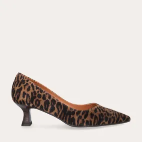 Billi Bi 00A7462 Hæl Leopardo Cuoio Suede 545