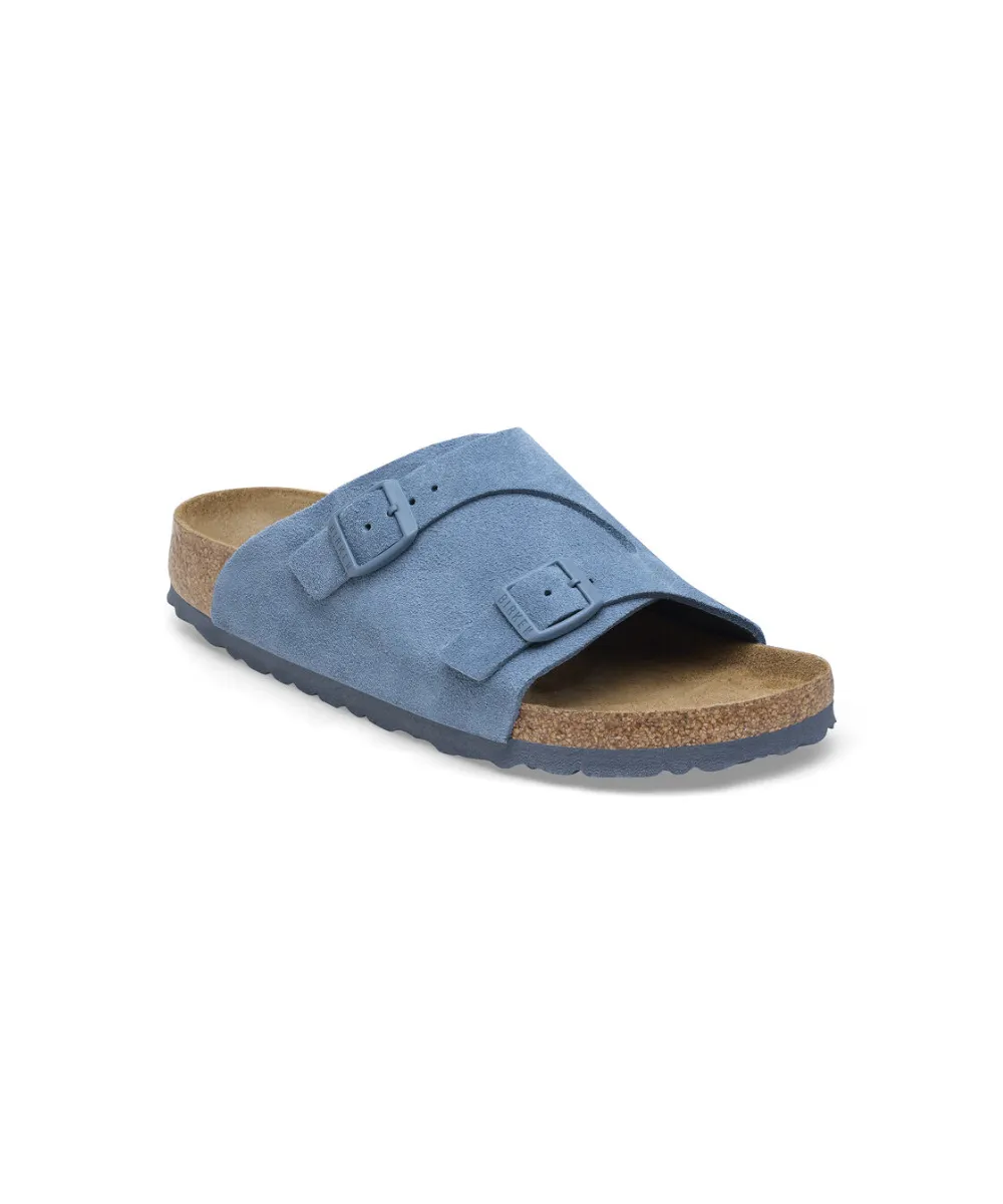 BIRKENSTOCK ZURICH NARROW FIT IN ELEMENTAL BLUE