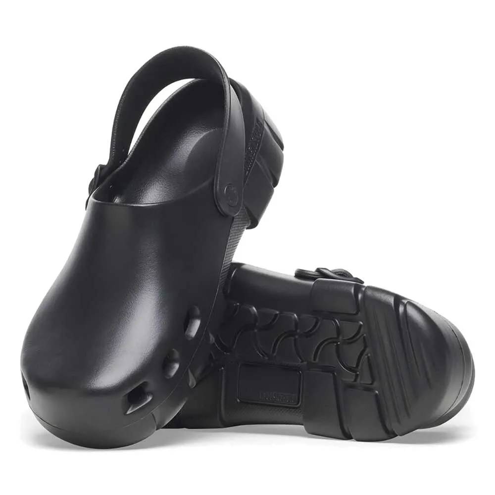 Birki Flow EVA Recovery Clog - Black - Regular (D)