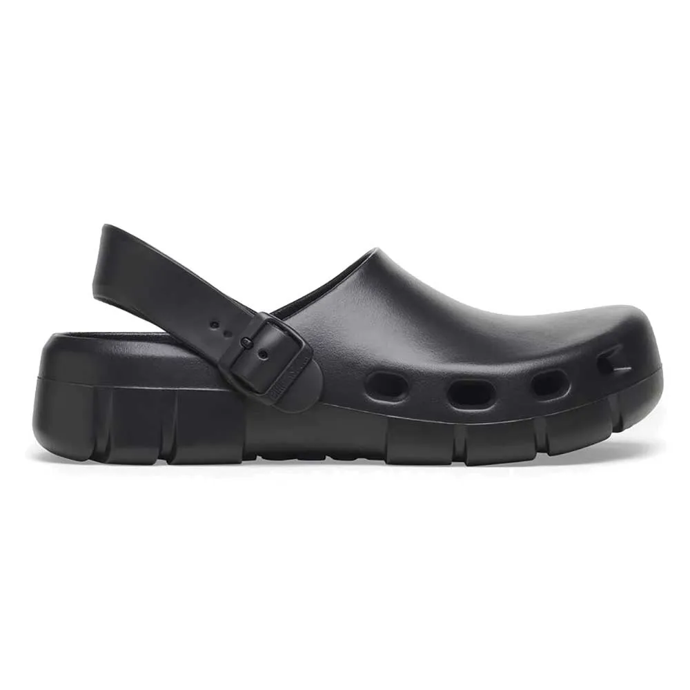 Birki Flow EVA Recovery Clog - Black - Regular (D)