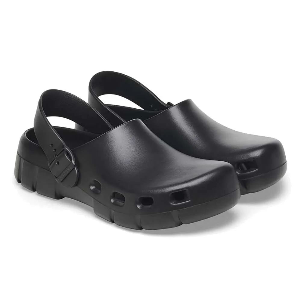 Birki Flow EVA Recovery Clog - Black - Regular (D)