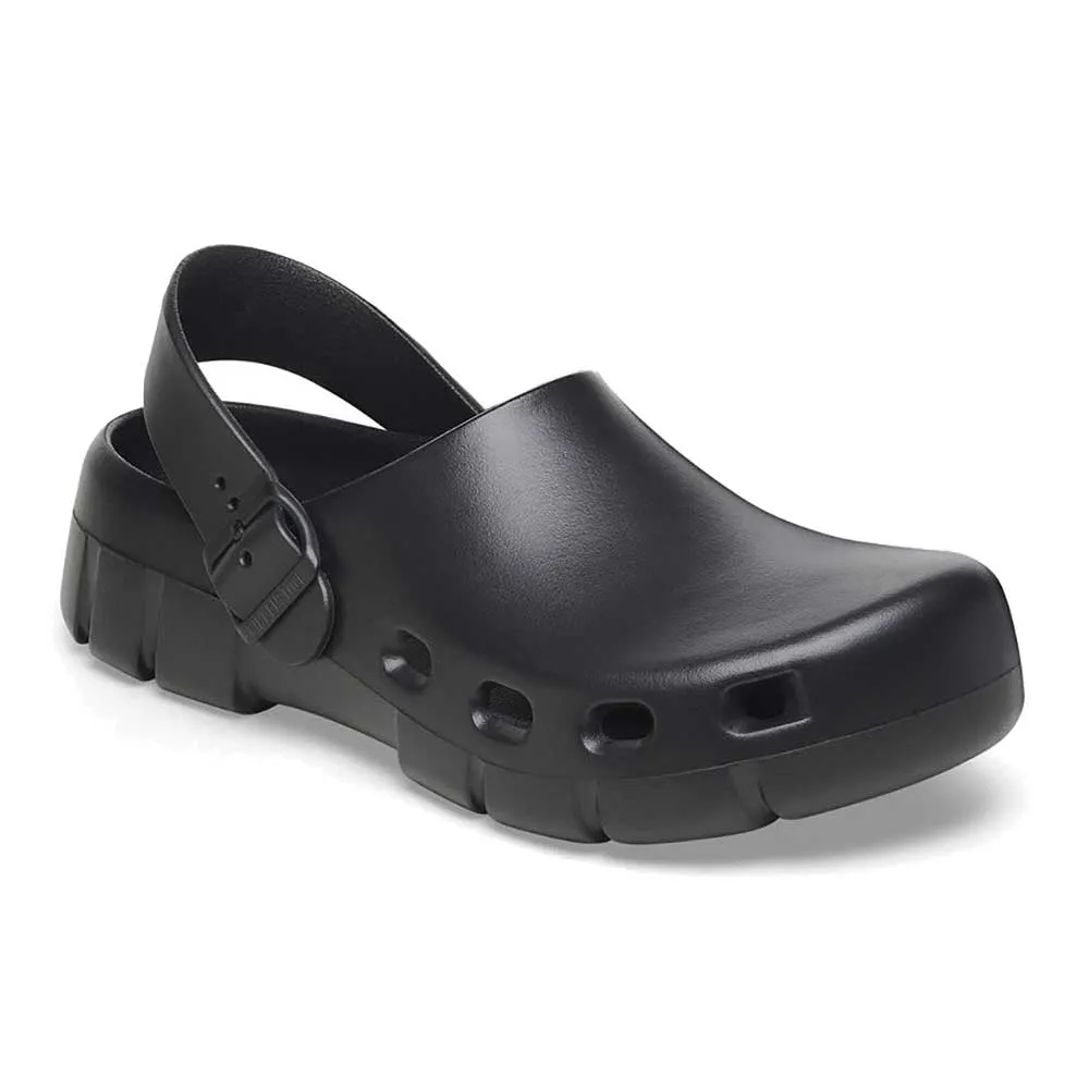 Birki Flow EVA Recovery Clog - Black - Regular (D)