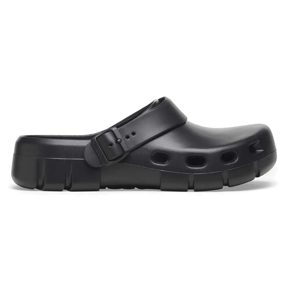 Birki Flow EVA Recovery Clog - Black - Regular (D)