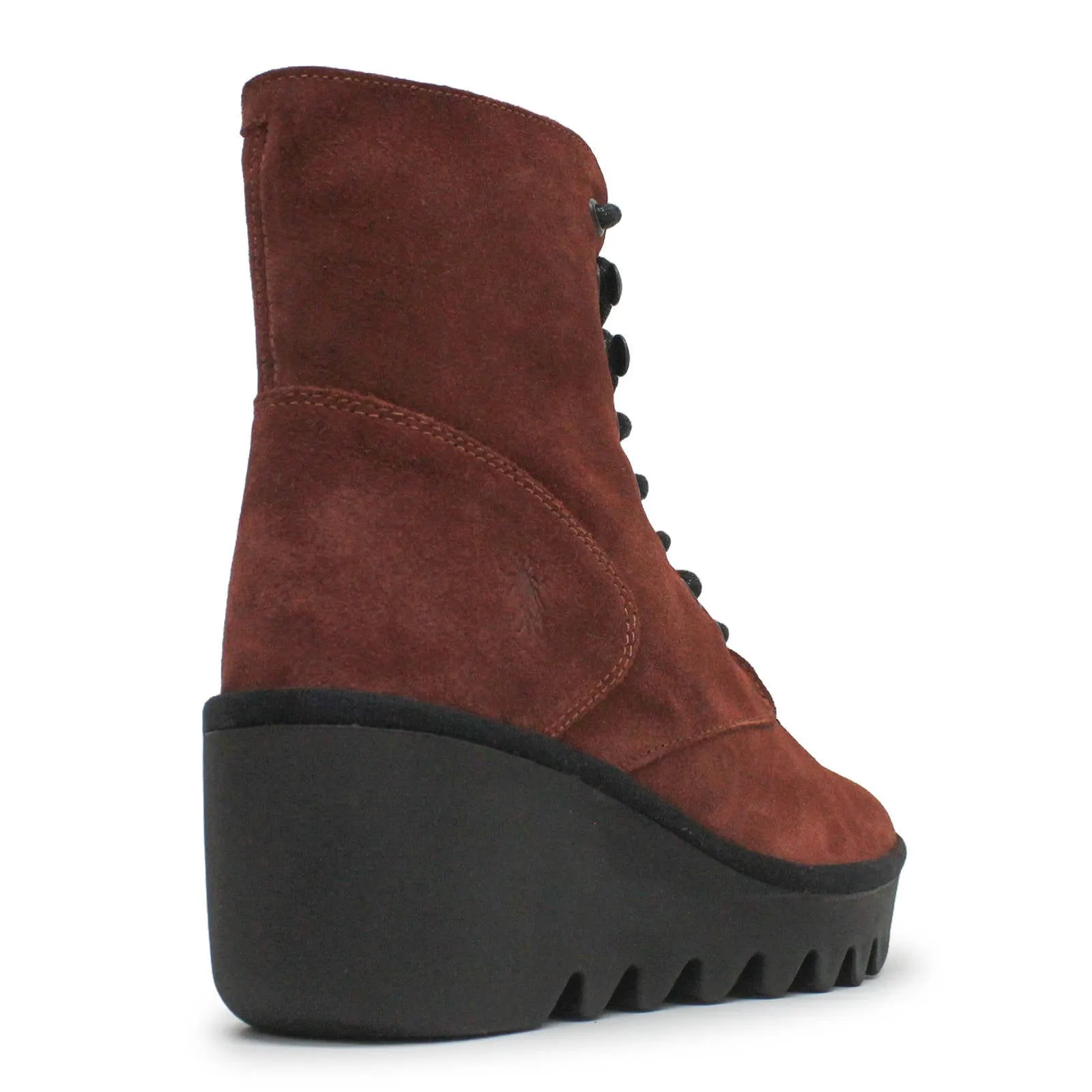 BIRR534FLY Oil Suede Women's Ankle Boots