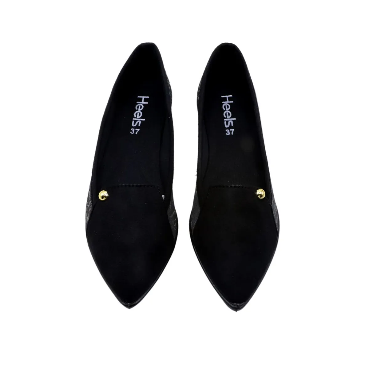 Black Casual Pumps LPR900002