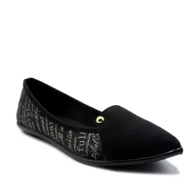 Black Casual Pumps LPR900002