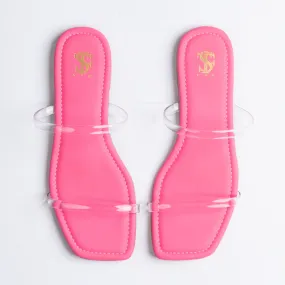 Blake Hot Pink Sliders