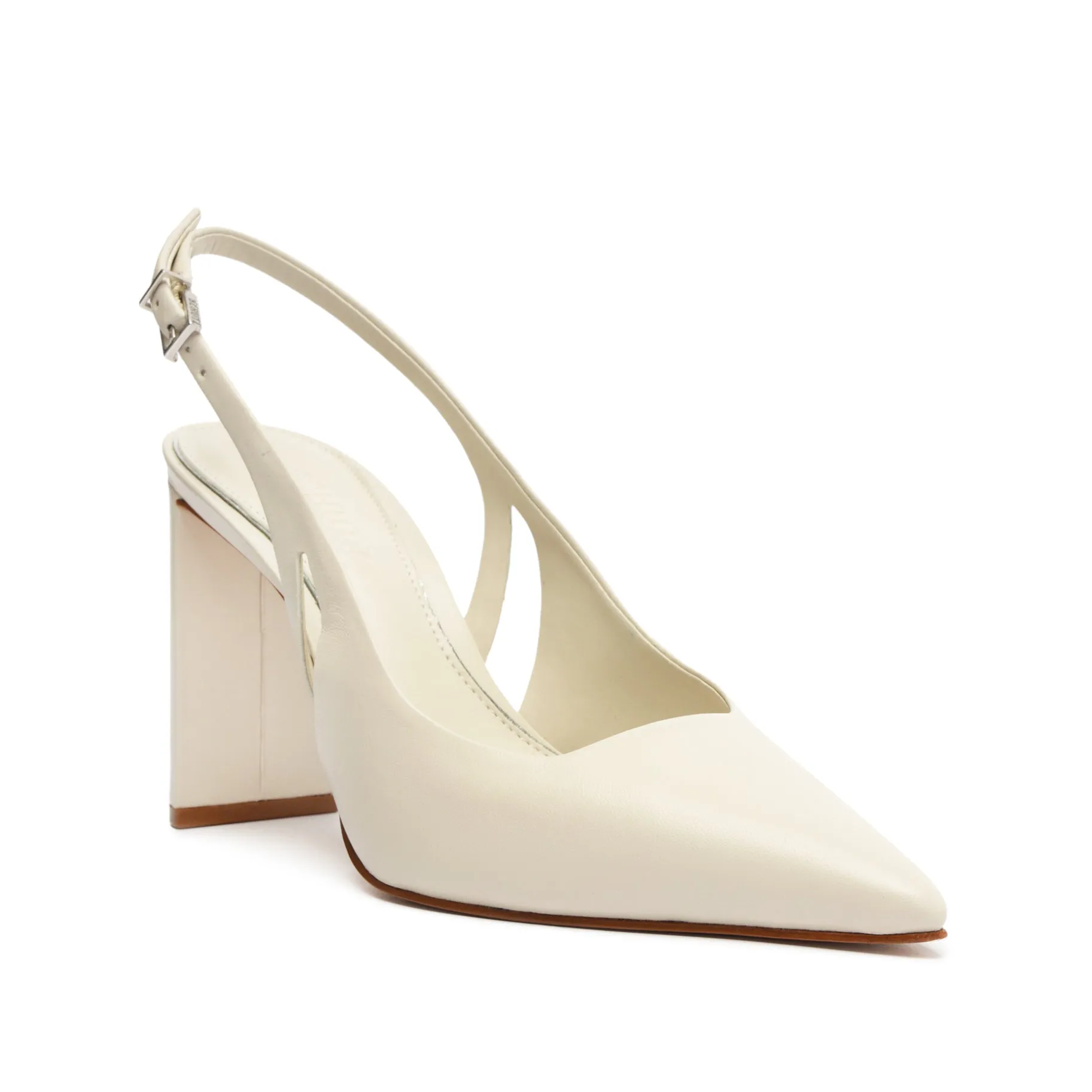 Blanche Leather Pump