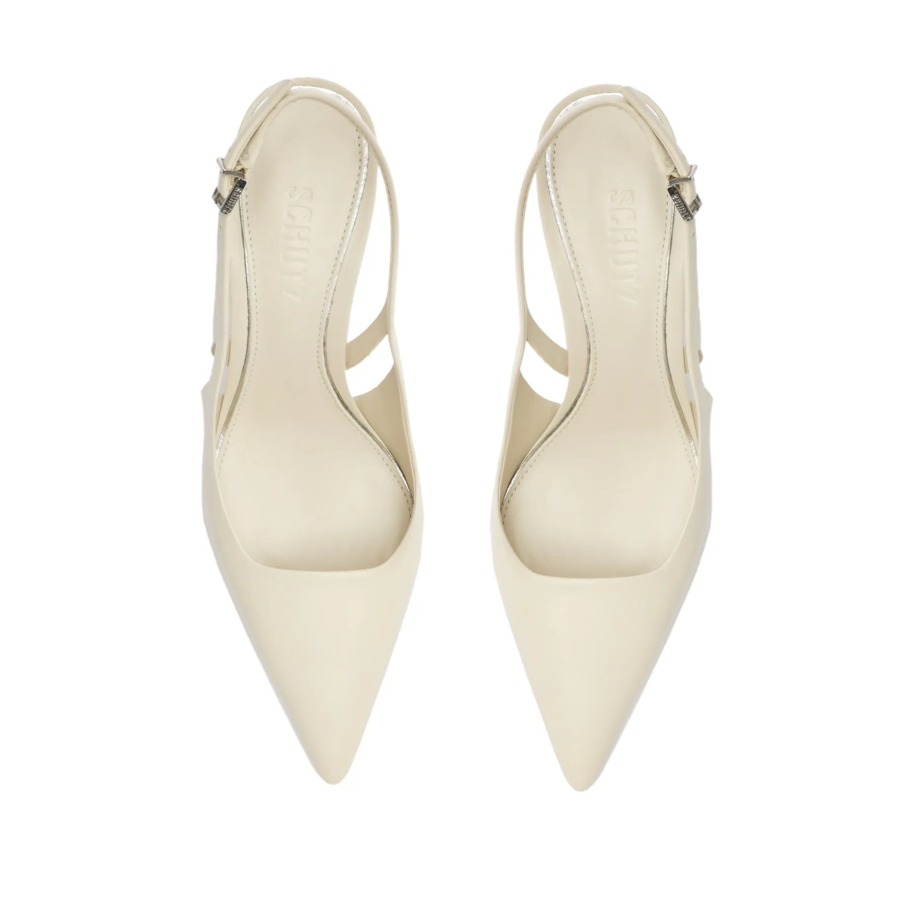 Blanche Leather Pump