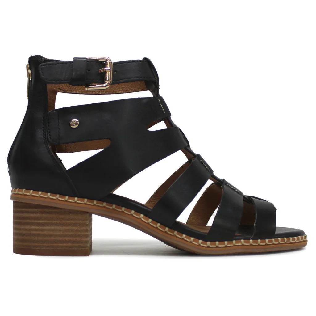 Blanes Leather Women's Gladiater Heel Sandals