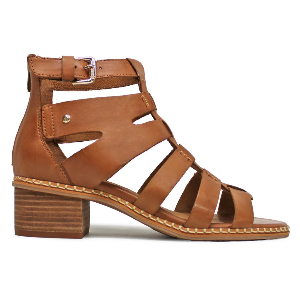 Blanes Leather Women's Gladiater Heel Sandals