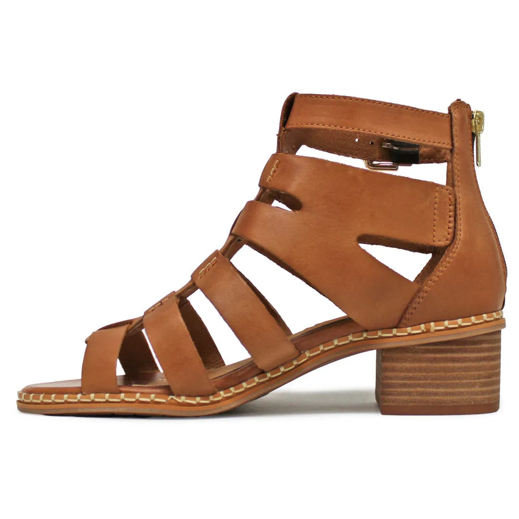 Blanes Leather Women's Gladiater Heel Sandals