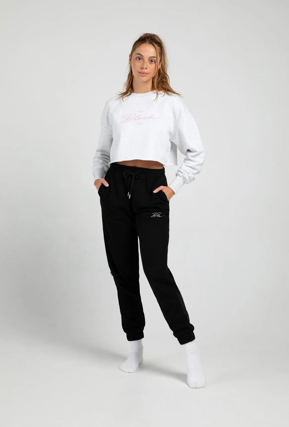 Bloch Off Duty High Waist Joggers - FINAL SALE