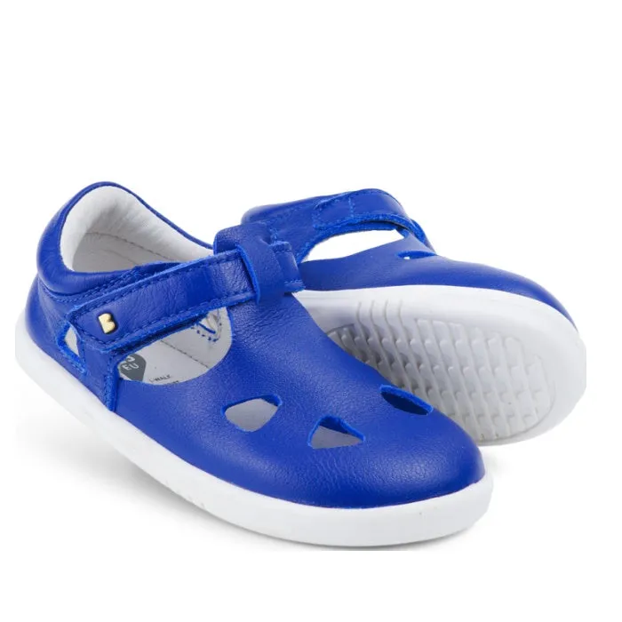 Bobux IWalk IW Zap II Closed Toe Sandal Blueberry