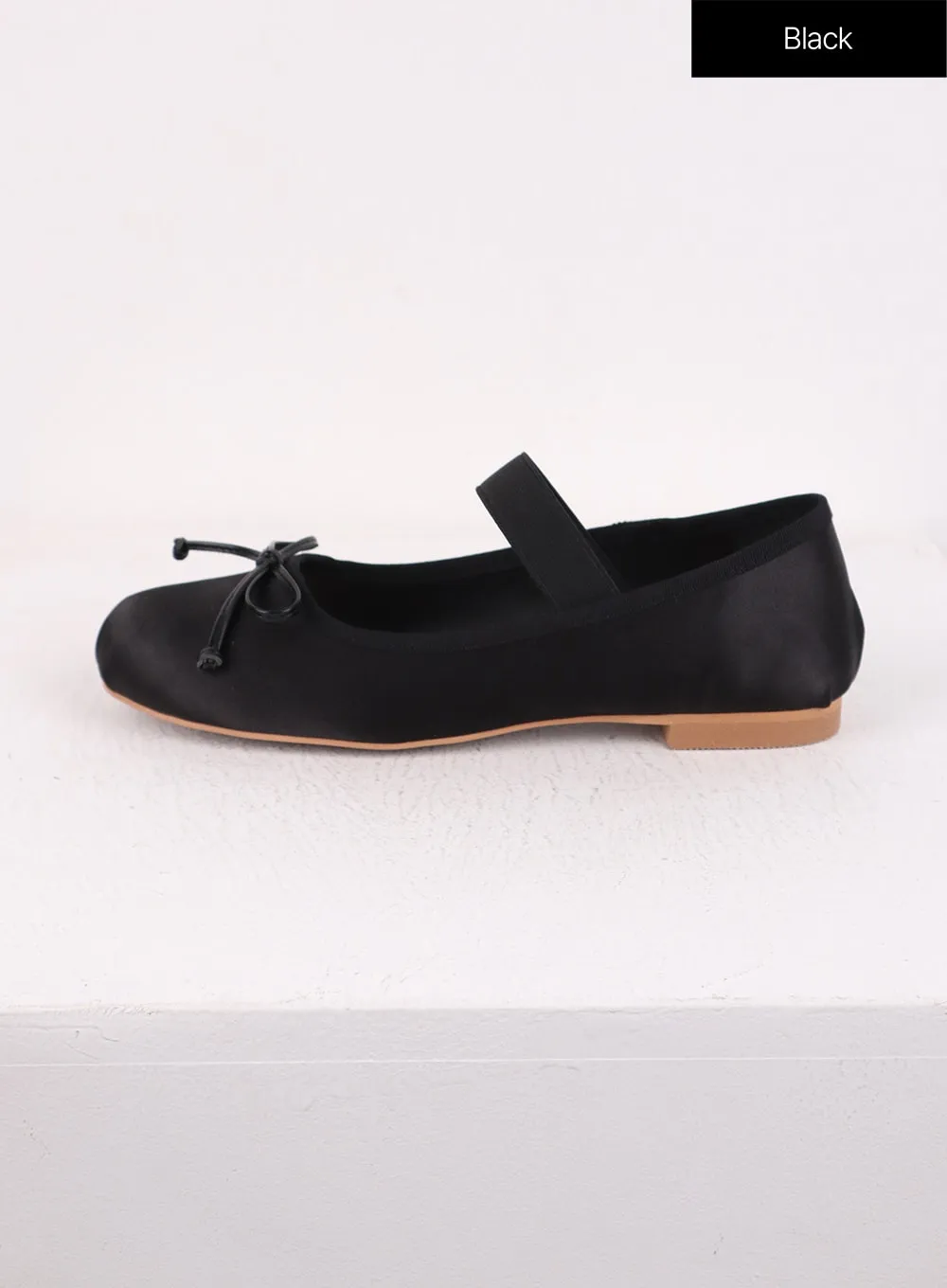 Bow-Decor Mary Jane Ballet Flats CJ423