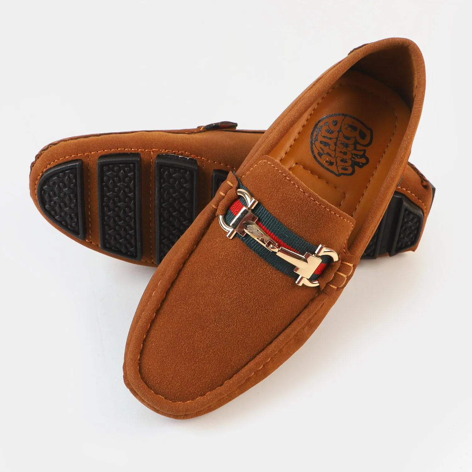 Boys Loafers - Brown