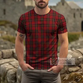 Brodie Tartan Cotton T-Shirt