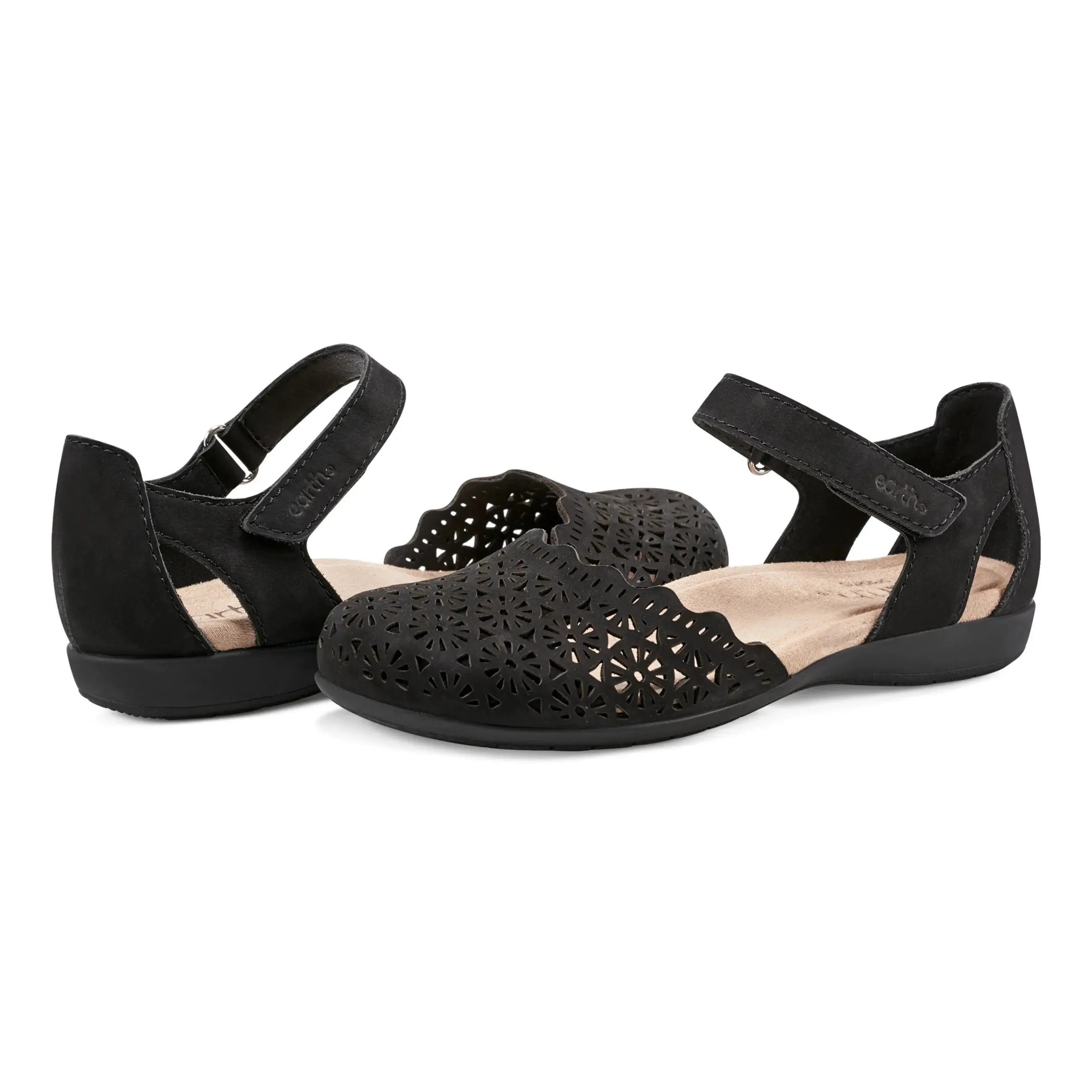 Bronnie Casual Slip-On Perforated Sandals