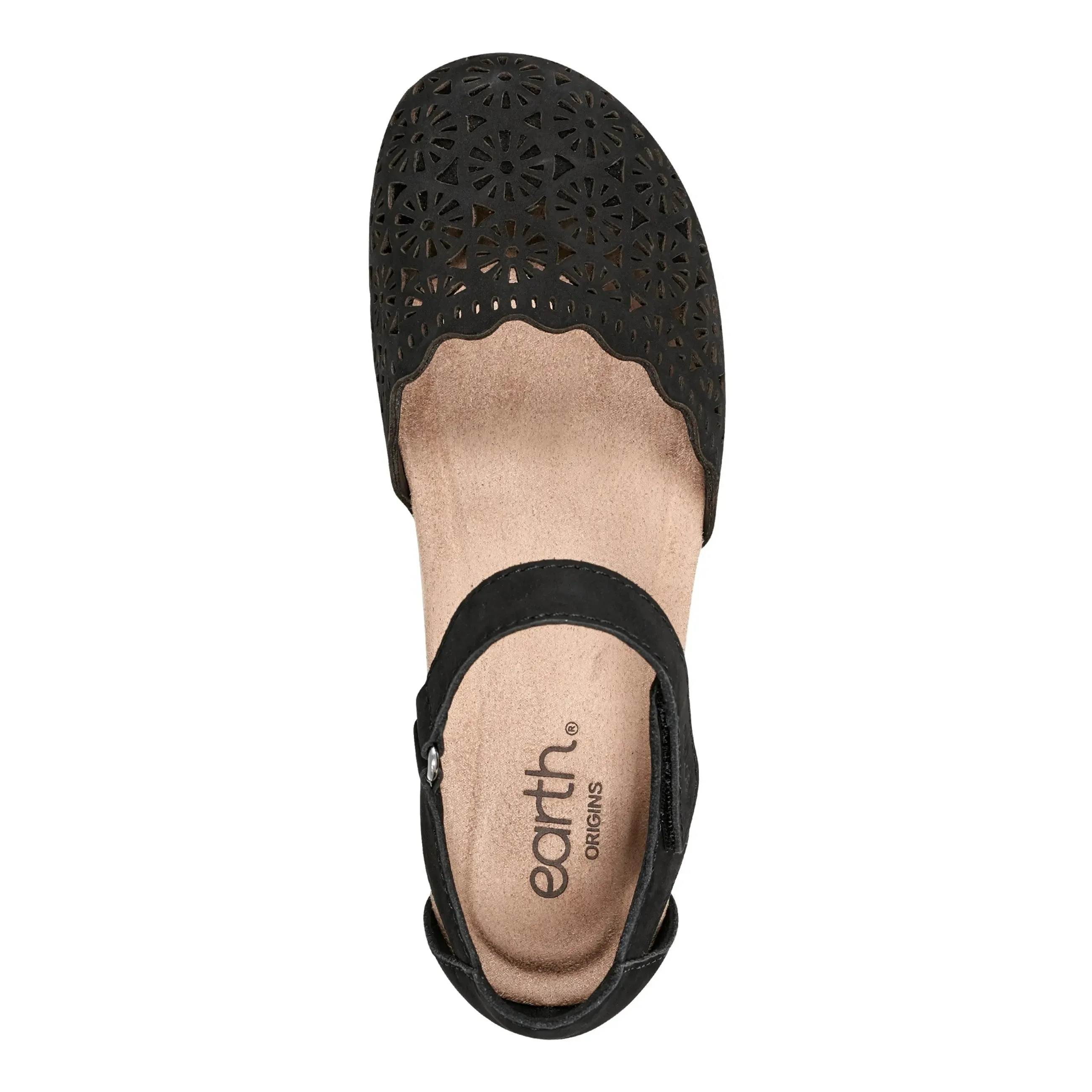 Bronnie Casual Slip-On Perforated Sandals