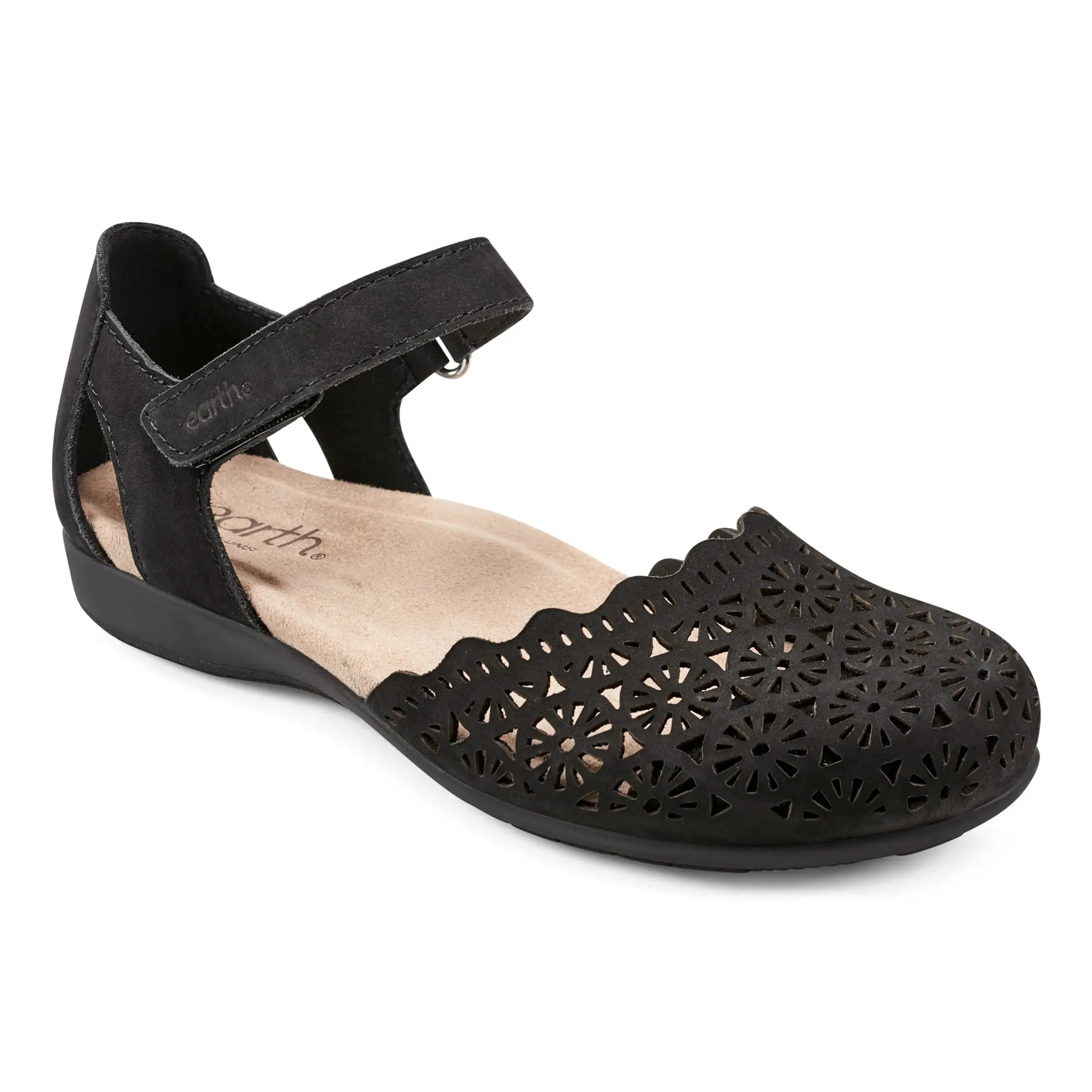 Bronnie Casual Slip-On Perforated Sandals