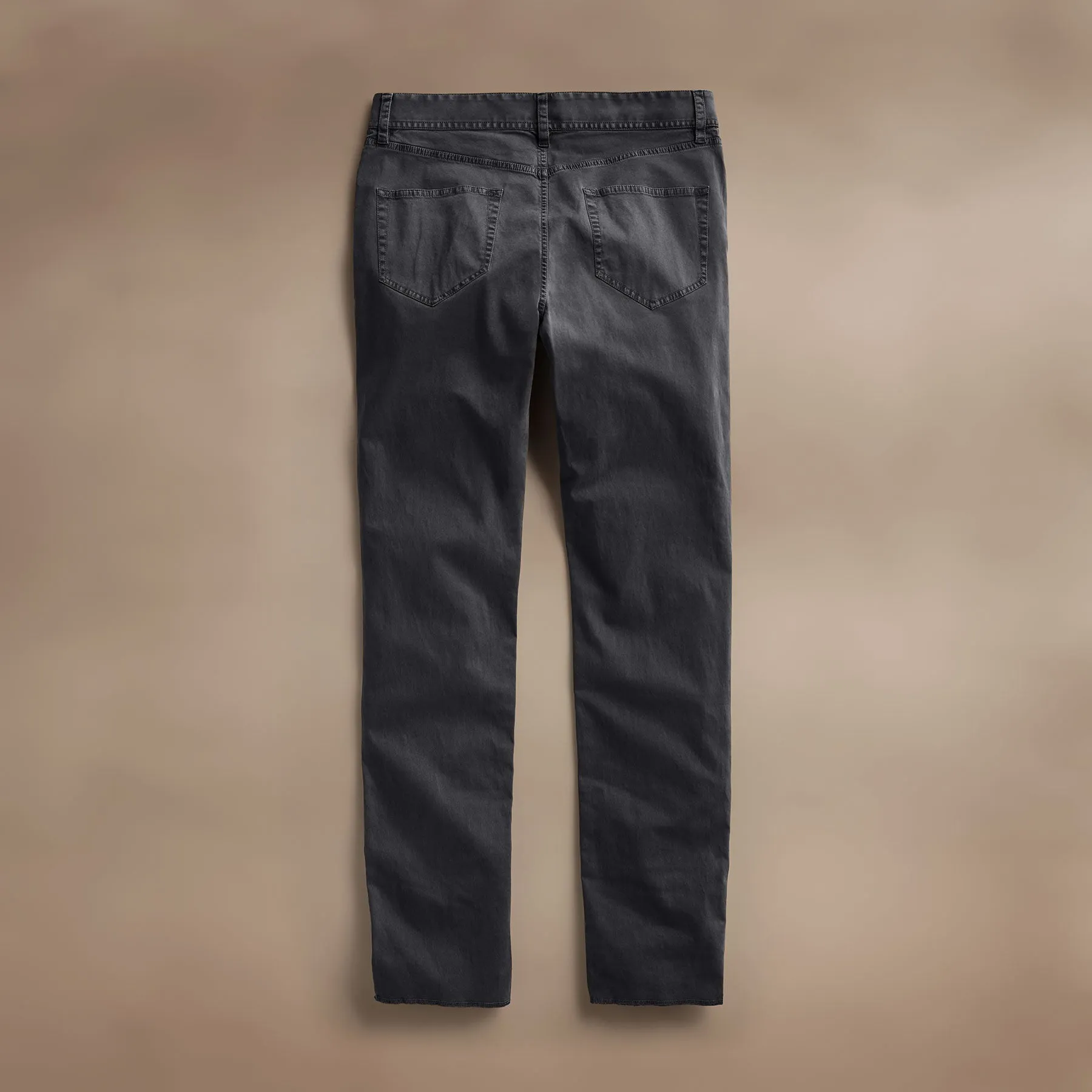 Brushed Twill 5 Pocket Pant - Magma Pigment