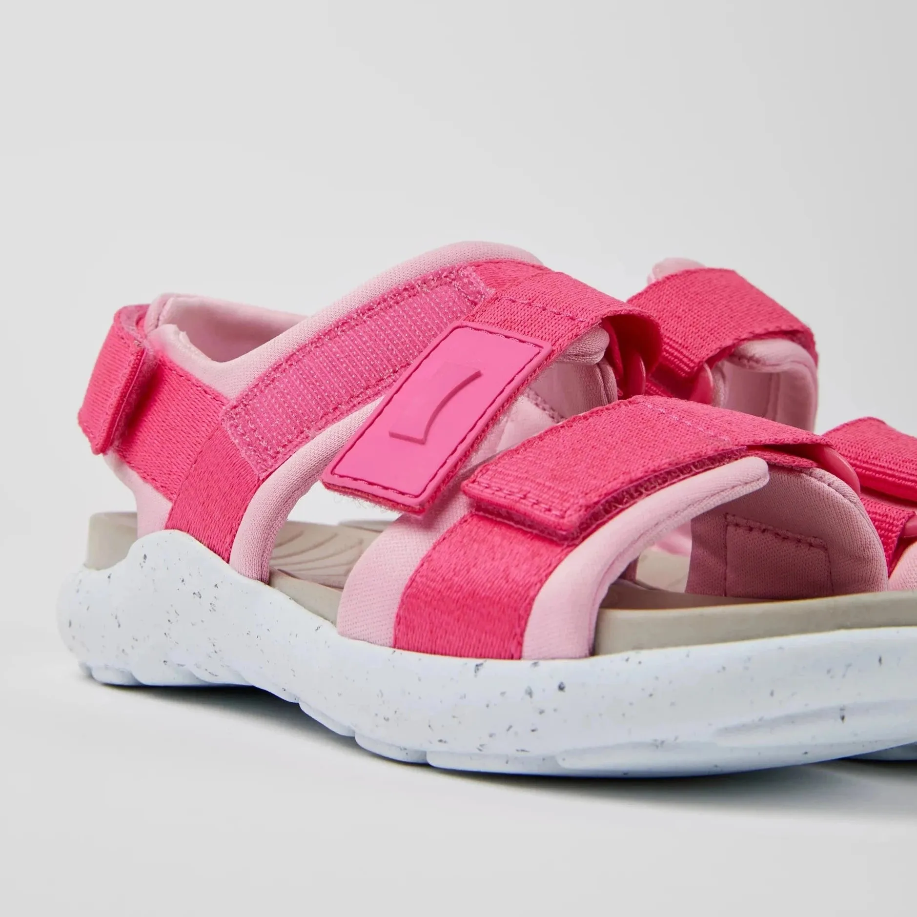 Camper Kids WOUS Pink Sandals