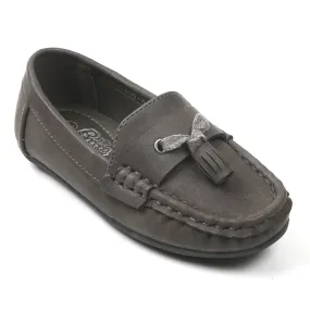 Casual Loafers For Boys - Grey